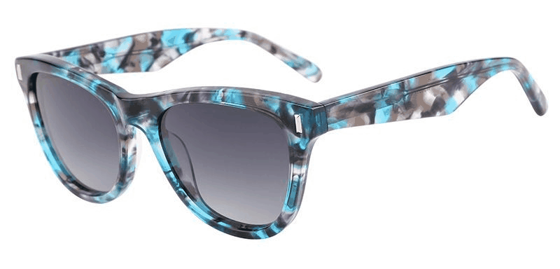 Round Flip-Up Unisex Wholesale Sunglasses W-312-FLIP-WD